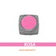 POLVERE GLITTER UNGHIE - COLORE ROSA